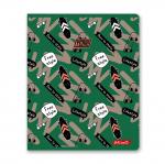 "Светоч"   96ТЕТк-001   Тетрадь ученическая общая,   A5+   96 л.  на скобе   60 г/кв.м , белизна 100 \%  5 шт.  клетка