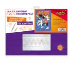 "ФРЕЯ"   CMF-PKZ/PM-008   Набор для раскрашивания по номерам (на картоне)   30 х  40 см