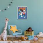 "ФРЕЯ"   CMF-PKZ/PM-008   Набор для раскрашивания по номерам (на картоне)   30 х  40 см