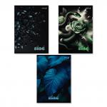 "Светоч"   Т156   Тетрадь ученическая общая,   A4   96 л.  на скобе   65 г/кв.м , белизна 100 \%  6 шт.  клетка