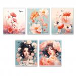 "Светоч"   Т78   Тетрадь ученическая общая, матовый сплошной лак+запечат.титул лист   A5+   80 л.  на скобе   65 г/кв.м , белизна 100 \%  5 шт.  клетка