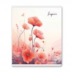 "Светоч"   Т78   Тетрадь ученическая общая, матовый сплошной лак+запечат.титул лист   A5+   80 л.  на скобе   65 г/кв.м , белизна 100 \%  5 шт.  клетка