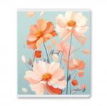 "Светоч"   Т78   Тетрадь ученическая общая, матовый сплошной лак+запечат.титул лист   A5+   80 л.  на скобе   65 г/кв.м , белизна 100 \%  5 шт.  клетка