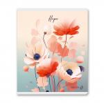 "Светоч"   Т78   Тетрадь ученическая общая, матовый сплошной лак+запечат.титул лист   A5+   80 л.  на скобе   65 г/кв.м , белизна 100 \%  5 шт.  клетка