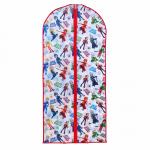 BY Русские Супергерои Чехол для одежды, 60х130см, с молнией, полиэстер, детская серия