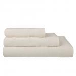 PROVANCE Марисса Комплект полотенец махровых, 100% хлопок, 30х50, 50х90, 70х130, 400г/м, молочный