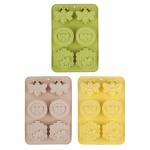 VETTA Форма силиконовая 6 ячеек, 25,5x17,5x3,0см "Медовая"