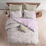 Комплект постельного белья рис.6140-1+6140а-1 Витория