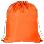 Мешок для обуви 1 отделение ArtSpace, 340*420мм, оранжевый, СДС_31701