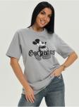 Футболка "Микки" серый женская