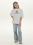 Футболка "Маус" белый Девочка