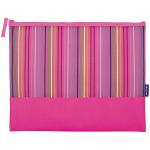 Папка для тетрадей 1 отделение, А4, Berlingo Rainbow, ткань, на молнии, PP06207