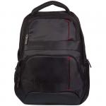 Бизнес-рюкзак Berlingo Premium black 46*33*16 см, 2 отд., 4 карм., отд. д/ноутб., эргоном. спинка, RU047613