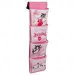 Кармашки-органайзер в шкафчик для детского сада Мульти-Пульти Котята, 21*68см, OV_55445