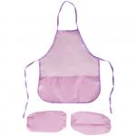 Накидка с нарукавниками ArtSpace, 53,5*44,5см, 3 кармана, сиреневый, ФН_1821