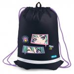 Мешок для обуви 1 отделение F?rst Fancy, 360*460мм, вентиляционная сеточка, светоотражающая полоса, FT-MS-022403