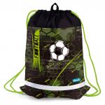 Мешок для обуви 1 отделение F?rst Football team, 360*460мм, вентиляционная сеточка, светоотражающая полоса, FT-MS-062406