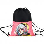 Мешок для обуви 1 отделение ArtSpace Kawaii, 340*420мм, МЛ_59852