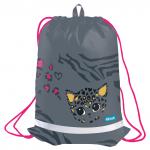 Мешок для обуви 1 отделение F?rst Little leo, 360*460мм, вентиляционная сеточка, светоотражающая полоса, FT-MS-012406