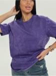 Футболка "Винтаж" фиолет женская
