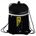 Мешок для обуви 1 отделение Berlingo Explorer, 340*460мм, вентиляционная сеточка, светоотражающая лента, карман на молнии, SB-EXM-1023