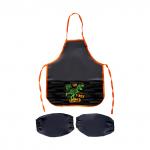 Накидка с нарукавниками ArtSpace Dino, 53,5*44,5см, 3 кармана, ФМ_280830