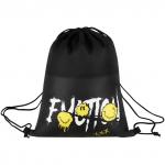 Мешок для обуви 1 отделение ArtSpace Smile, 340*420мм, МЛ_59854