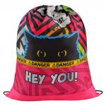 Мешок для обуви 1 отделение ArtSpace Spy Cat, 340*420мм, СДС_50166