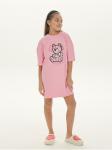 Платье домашнее "Мишка" розовый девочка