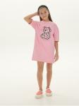 Платье домашнее "Мишка" розовый девочка