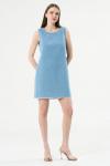 Платье Lenata 16424 голубой