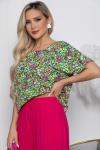 Костюм Шейла (фуксия/зеленый) К10406