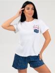 Пижама "Капелька" женская с шортами