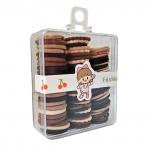 Набор детских резинок для волос