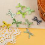 "Annet"   BDR   набор текстильных бантиков   5 х  20 шт  СК/Распродажа