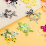 "Annet"   BDR   набор текстильных бантиков   5 х  20 шт  СК/Распродажа