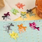 "Annet"   BDR   набор текстильных бантиков   5 х  20 шт  СК/Распродажа