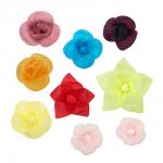 "BLITZ"   25 Р   "Ассорти" Цветок розочка мелк.   9 шт