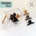 Набор крабиков для волос (10 шт)