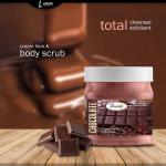 LUSTER Chocolate Cream Scrub Шоколадный крем-скраб для лица и тела 500мл