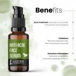 LUSTER Anti Acne Face Serum Сыворотка для лица против акне 30мл