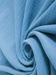 Муслин двухслойный Aqua, ткань для шитья 100% хлопок