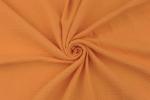 Муслин двухслойный Orange, ткань для шитья 100% хлопок