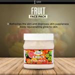 LUSTER Fruit Face Pack Маска для лица с экстрактами фруктов 500мл