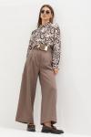Брюки Niv Niv Fashion 3145/1 серо-коричневый