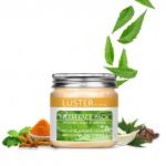LUSTER Neem Face Pack For Acne & Pimple Clearing Очищающая маска от прыщей и акне с нимом и куркумой 200г