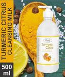 LUSTER Turmeric Citrus Cleansing Milk Очищающее молочко для лица с куркумой и экстрактом апельсина 210мл
