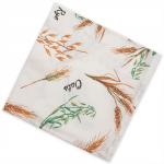 *Набор салфеток декоративных 35х35 (4 шт.) 'Радушная хозяйка', 'Колоски'