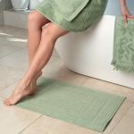 *Махровое полотенце 'Ножки' 50х70, 100% хлопок, 600 гр./кв.м., 'Олива'