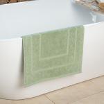 *Махровое полотенце 'Ножки' 50х70, 100% хлопок, 600 гр./кв.м., 'Олива'